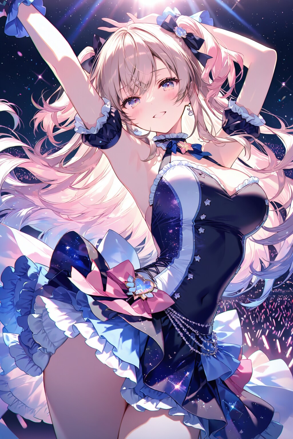 あの星星より輝いてみせる