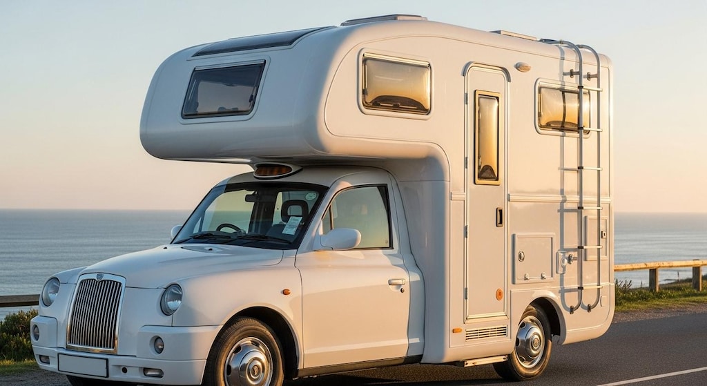 ロンドンタクシーキャンピングカー