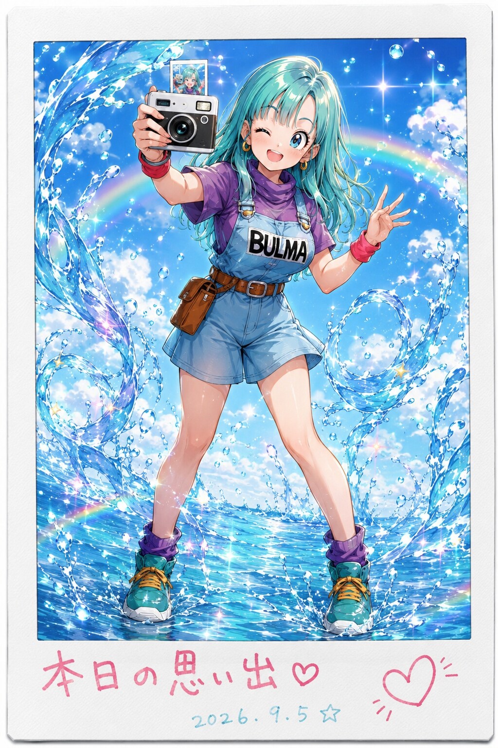 ブルマ⭐エンジン | の人気AIイラスト・グラビア