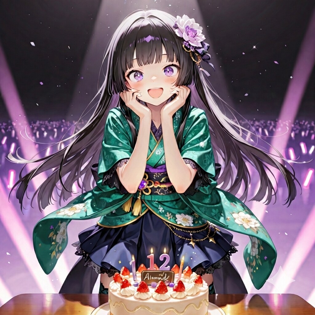 餅様のとこの嬉ひまりちゃんのバースデー🎂