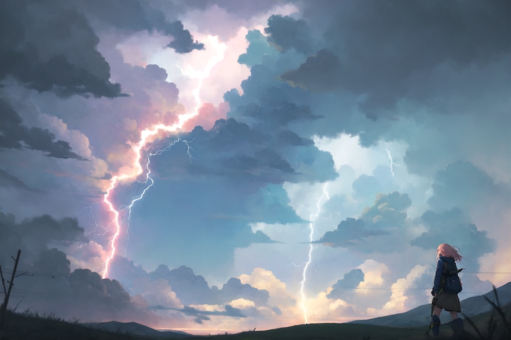 落雷