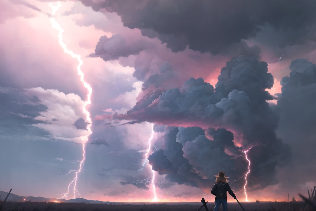 落雷