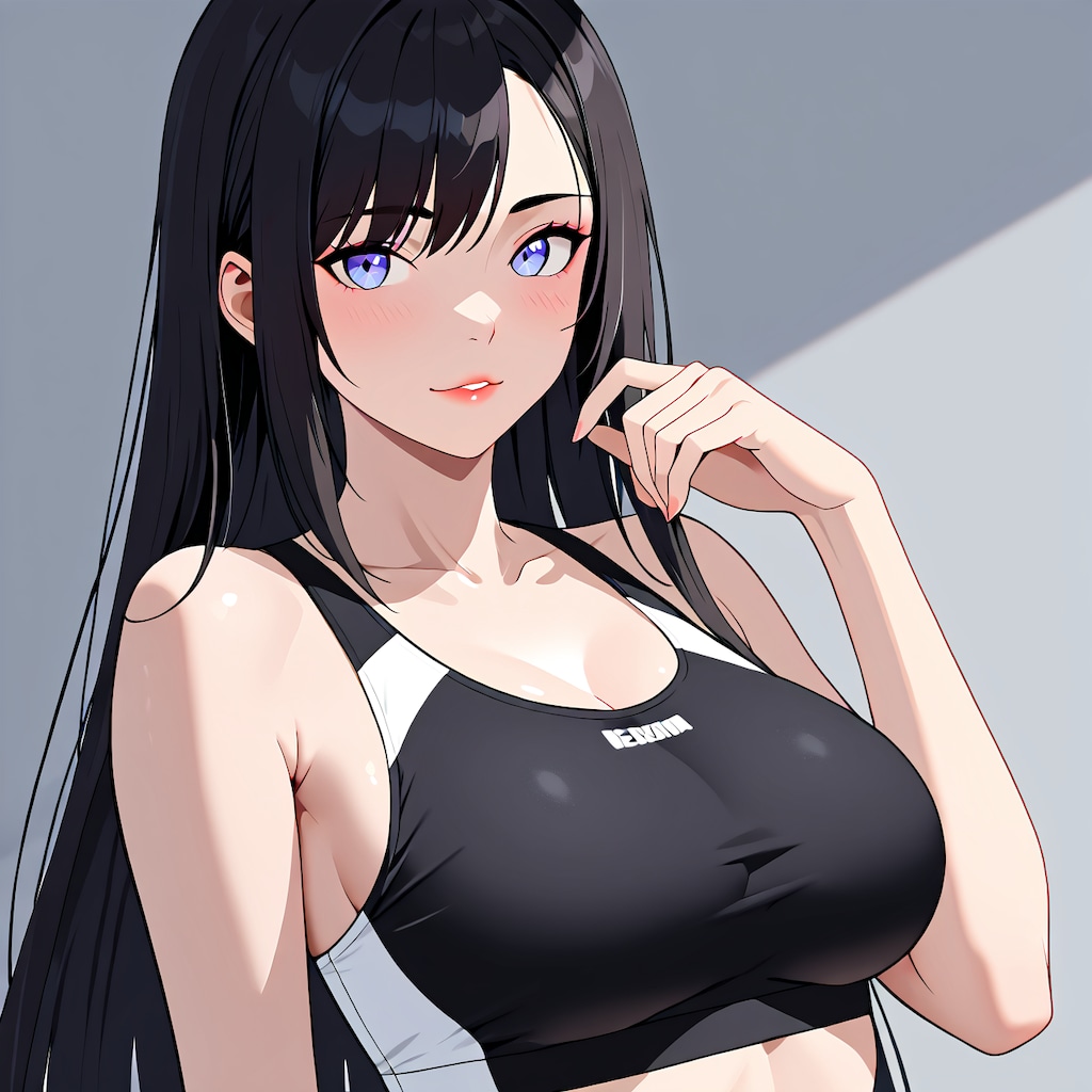 スポーティな水着お姉さん達