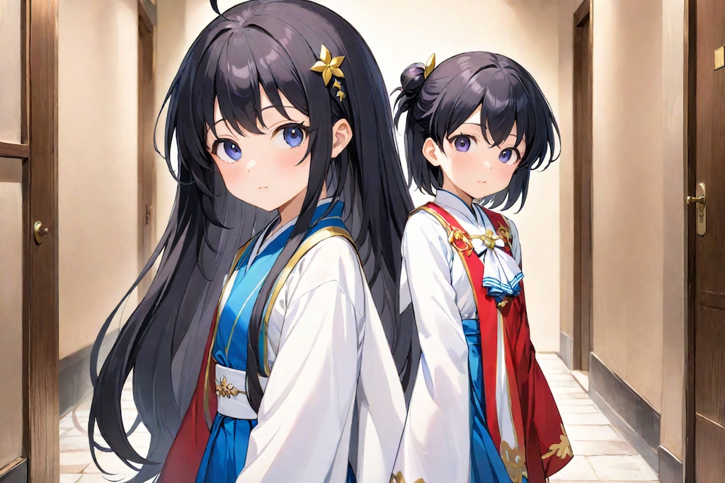 へえー、衣装が本格的だね、君たちは何のお芝居をするのかな？