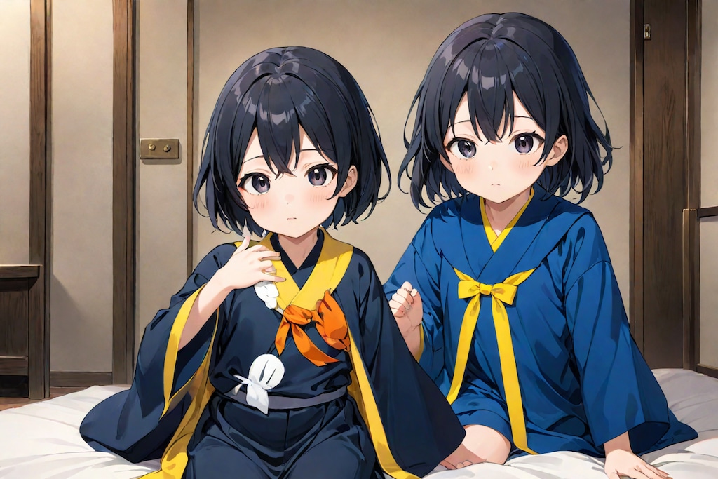 へえー、衣装が本格的だね、君たちは何のお芝居をするのかな？