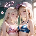 2girls 2枚目