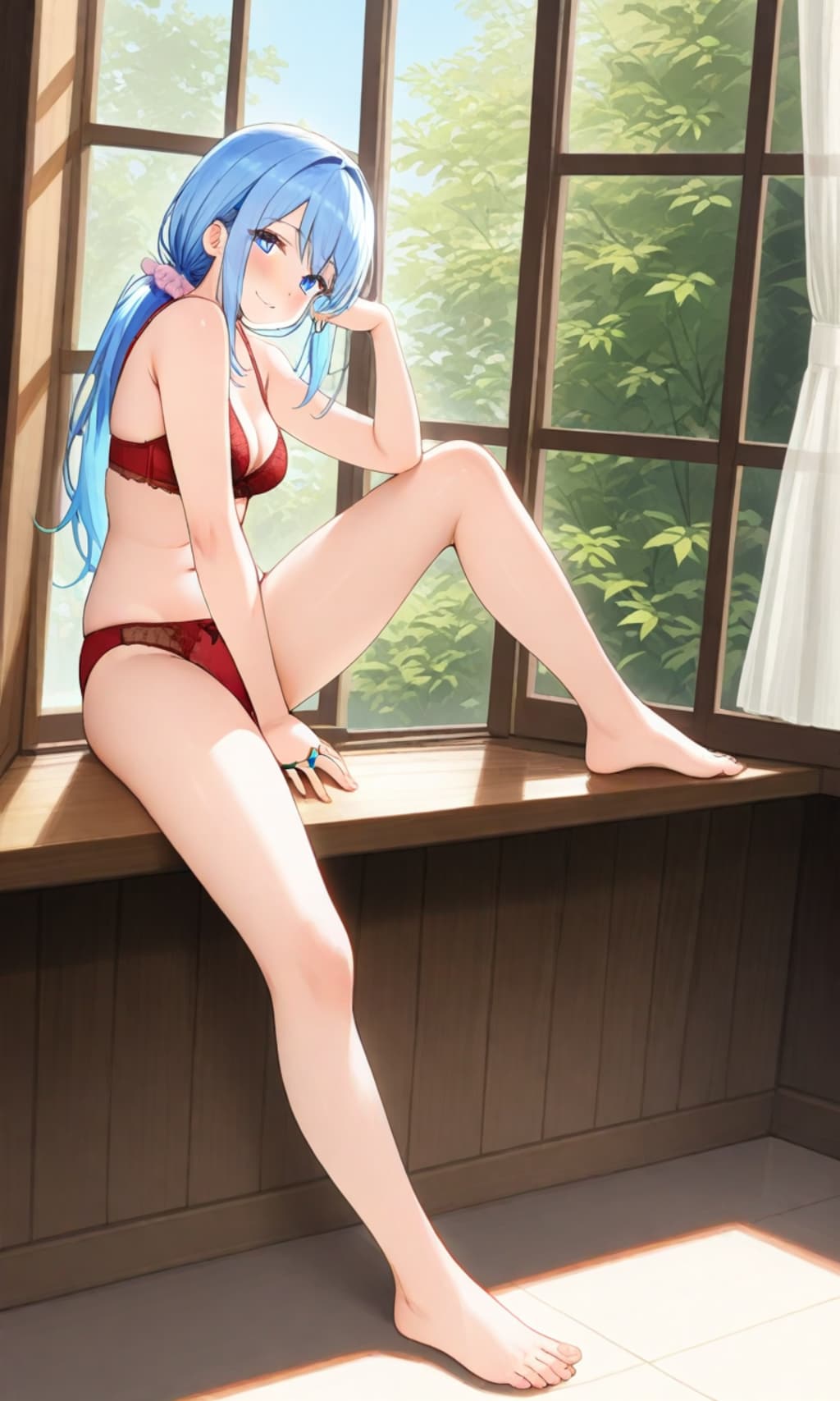 赤い下着のおユキさん