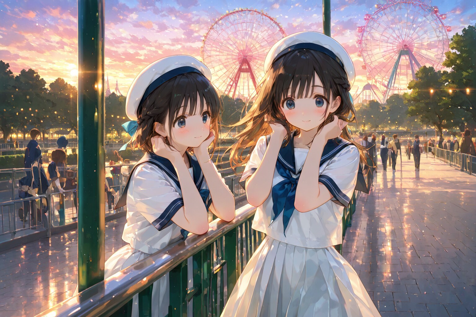 ゆうえんち | の人気AIイラスト・グラビア