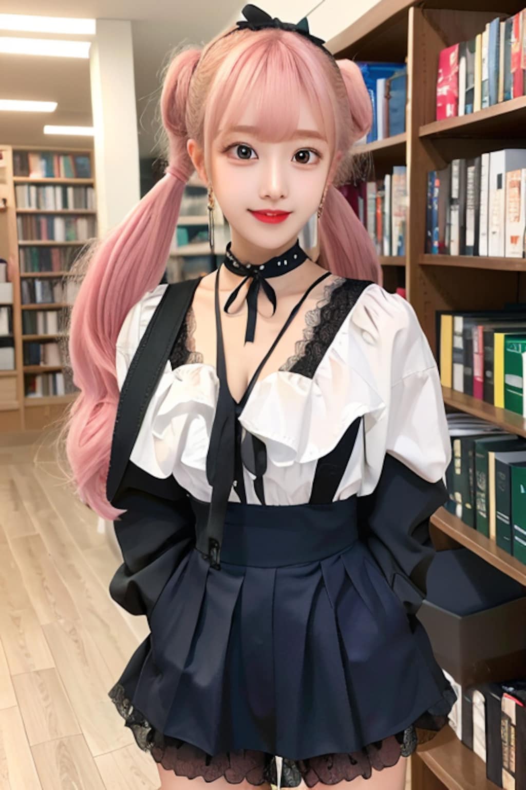 図書館の美子ちゃん