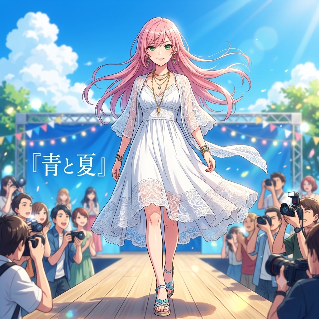 青と夏