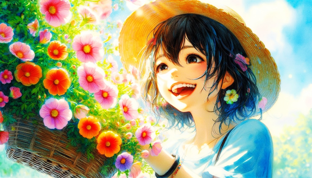 誕生花　0602 ミムラス
