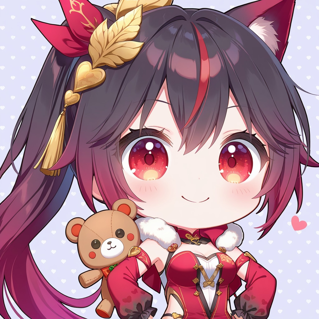 【チビの子】リナちゃん