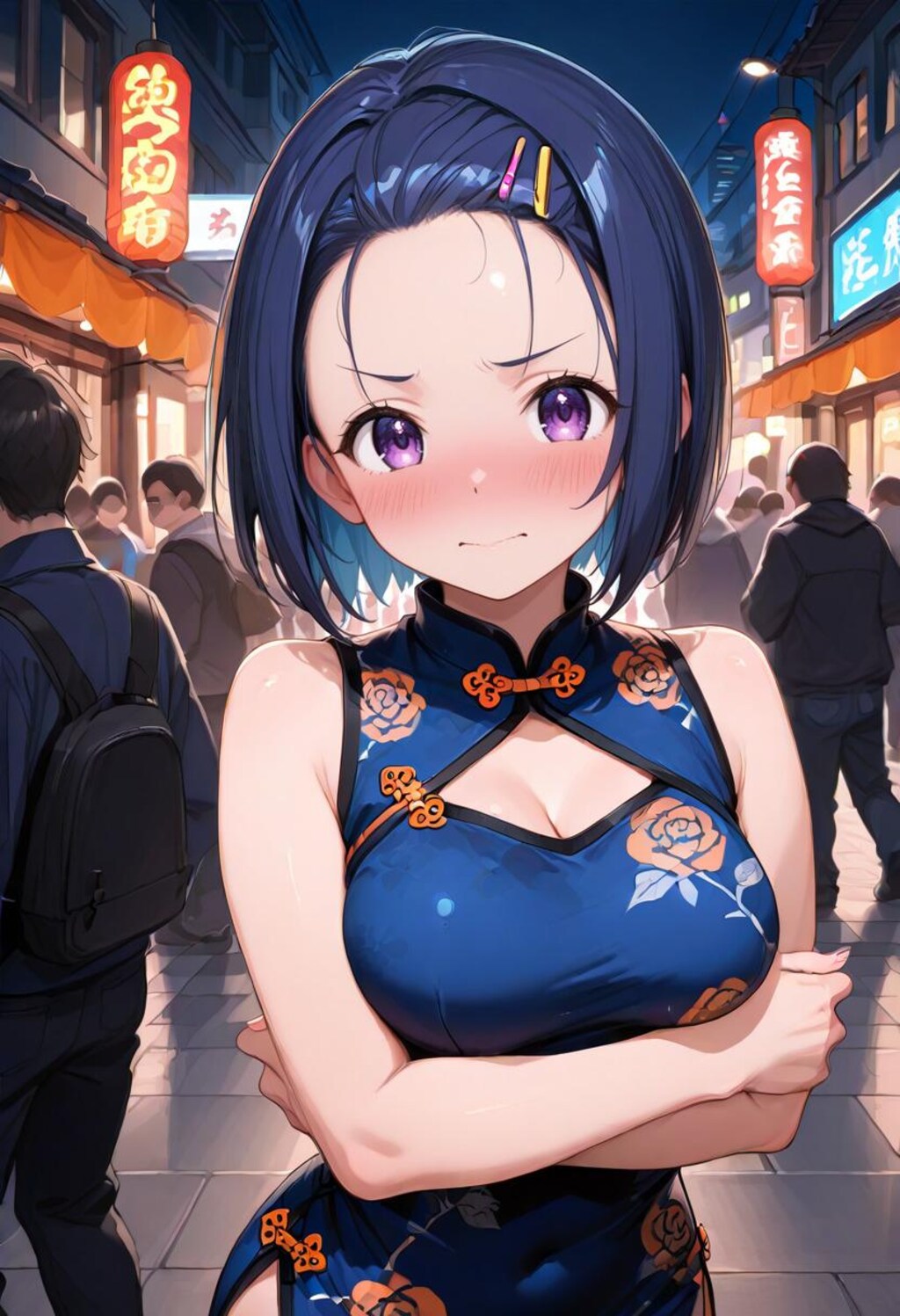 チャイナドレスの誘惑