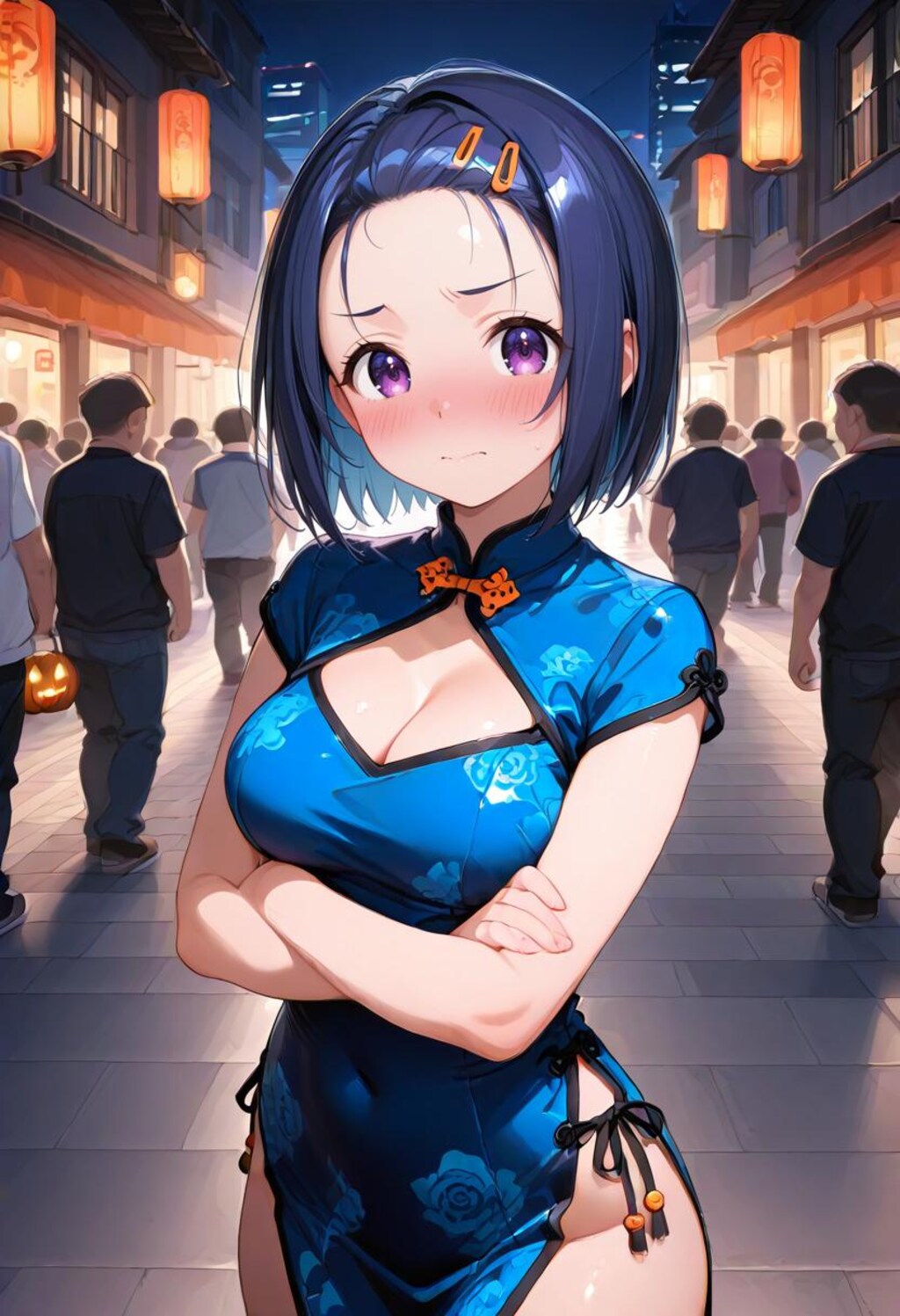 チャイナドレスの誘惑