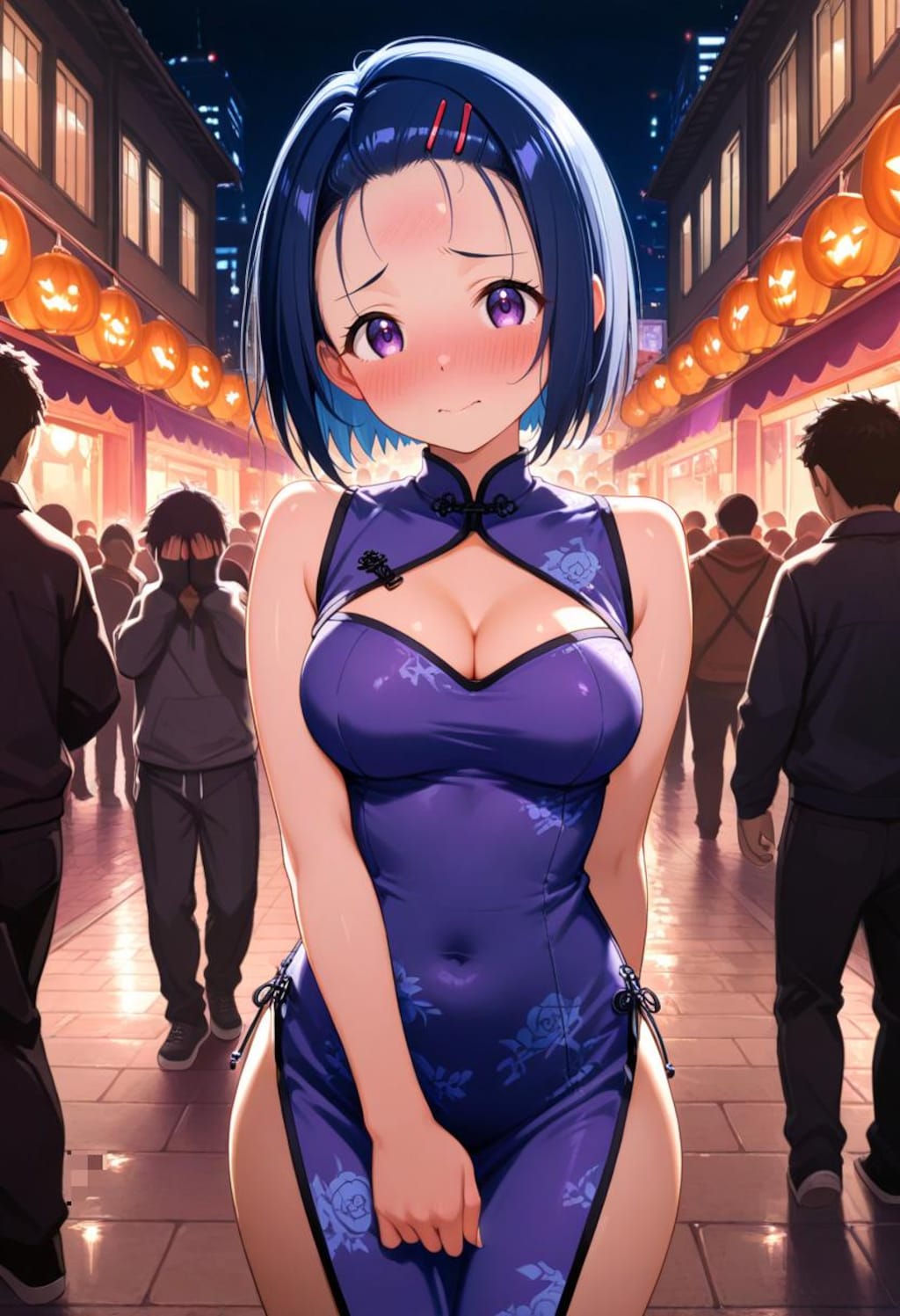 チャイナドレスの誘惑