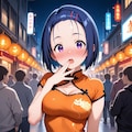 チャイナドレスの誘惑 2枚目