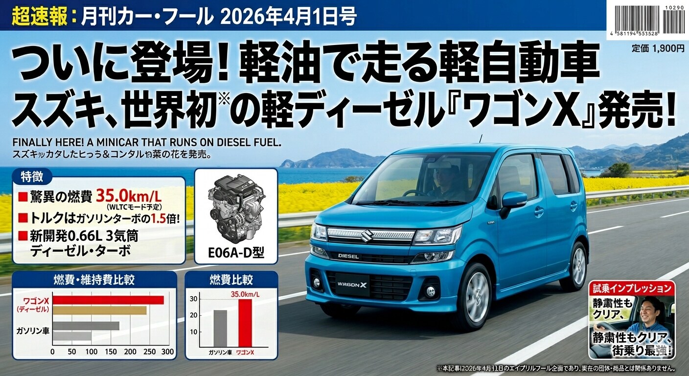 軽油で走る軽自動車 | の人気AIイラスト・グラビア