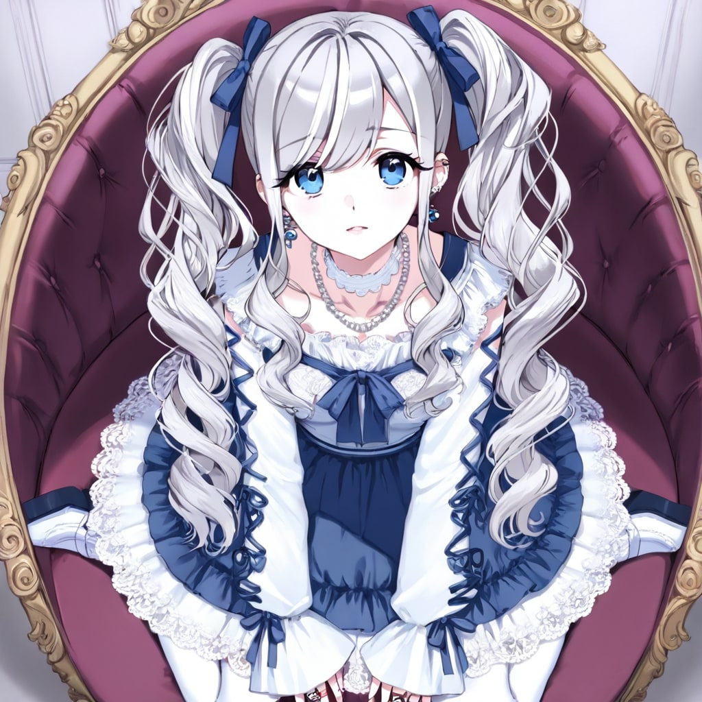 #LILAC de ゴスロリ | の人気AIイラスト・グラビア