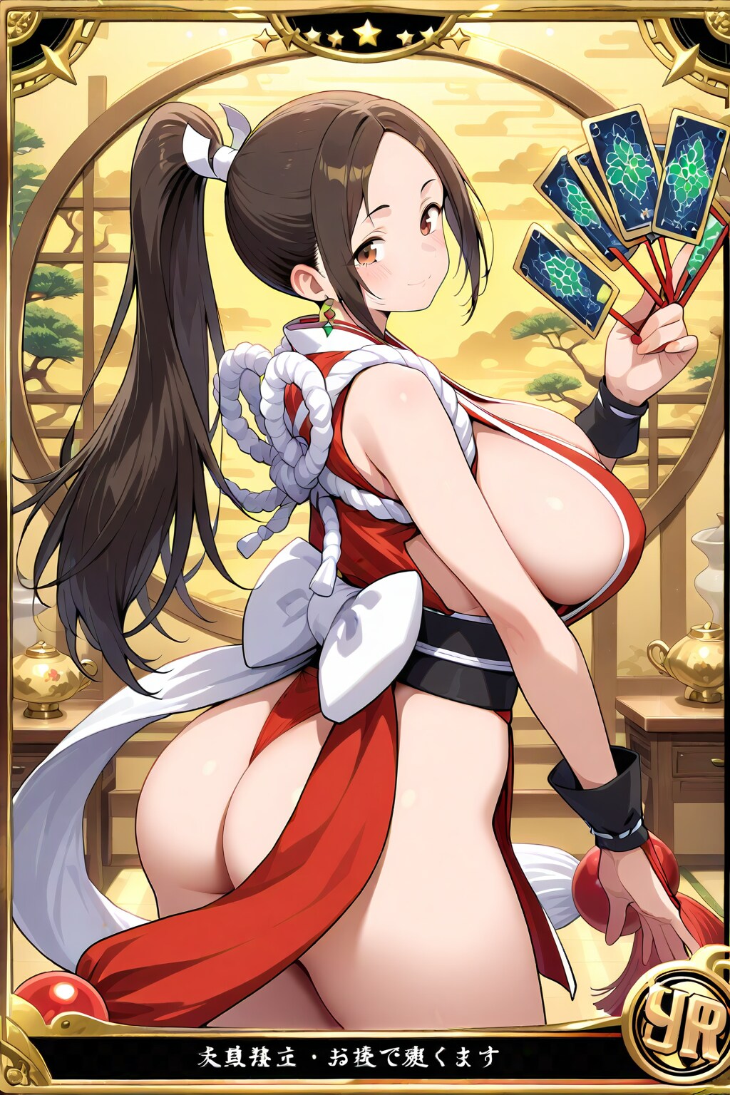 〘カード〙不知火舞