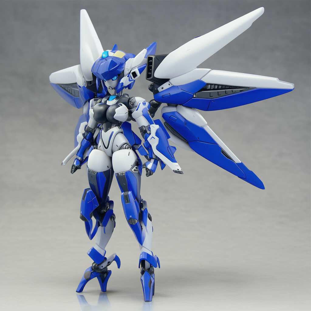 フィギュアと言うよりプラモかな～これは