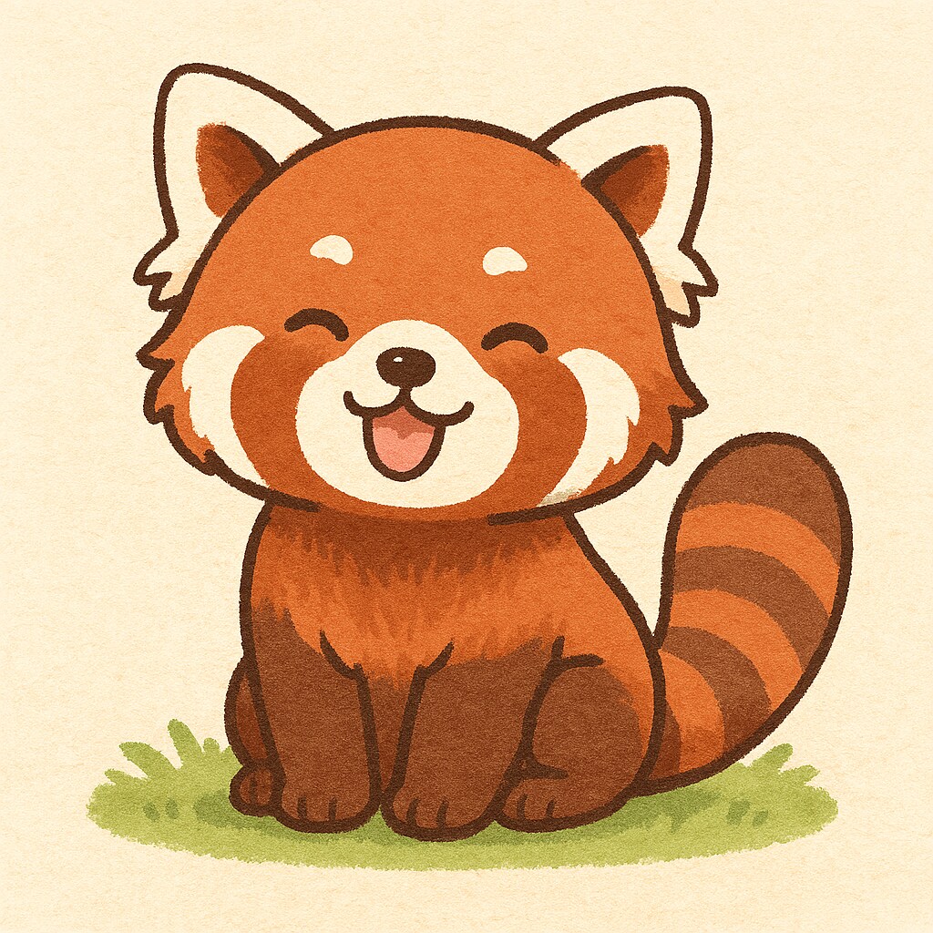 レッサーパンダ | の人気AIイラスト・グラビア