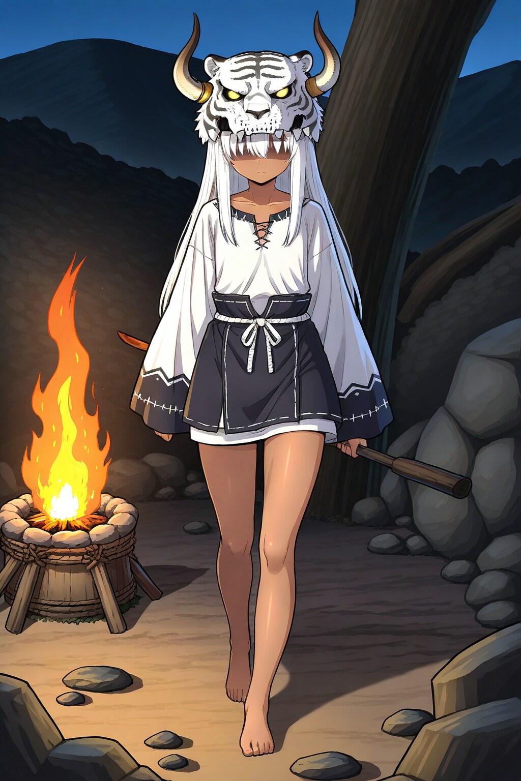 無双の女