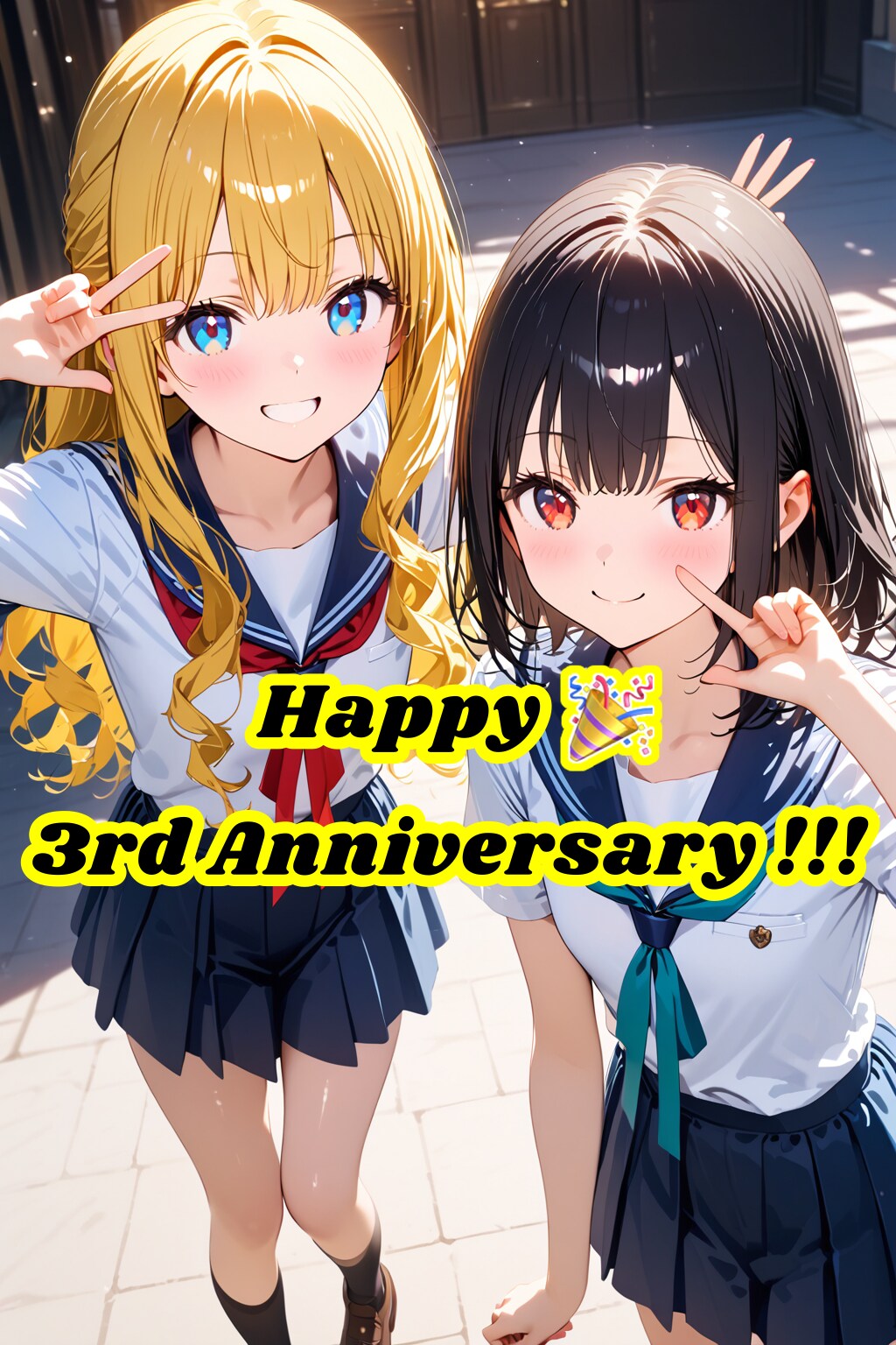 【常設終了】3周年おめでとう🎉 HALO