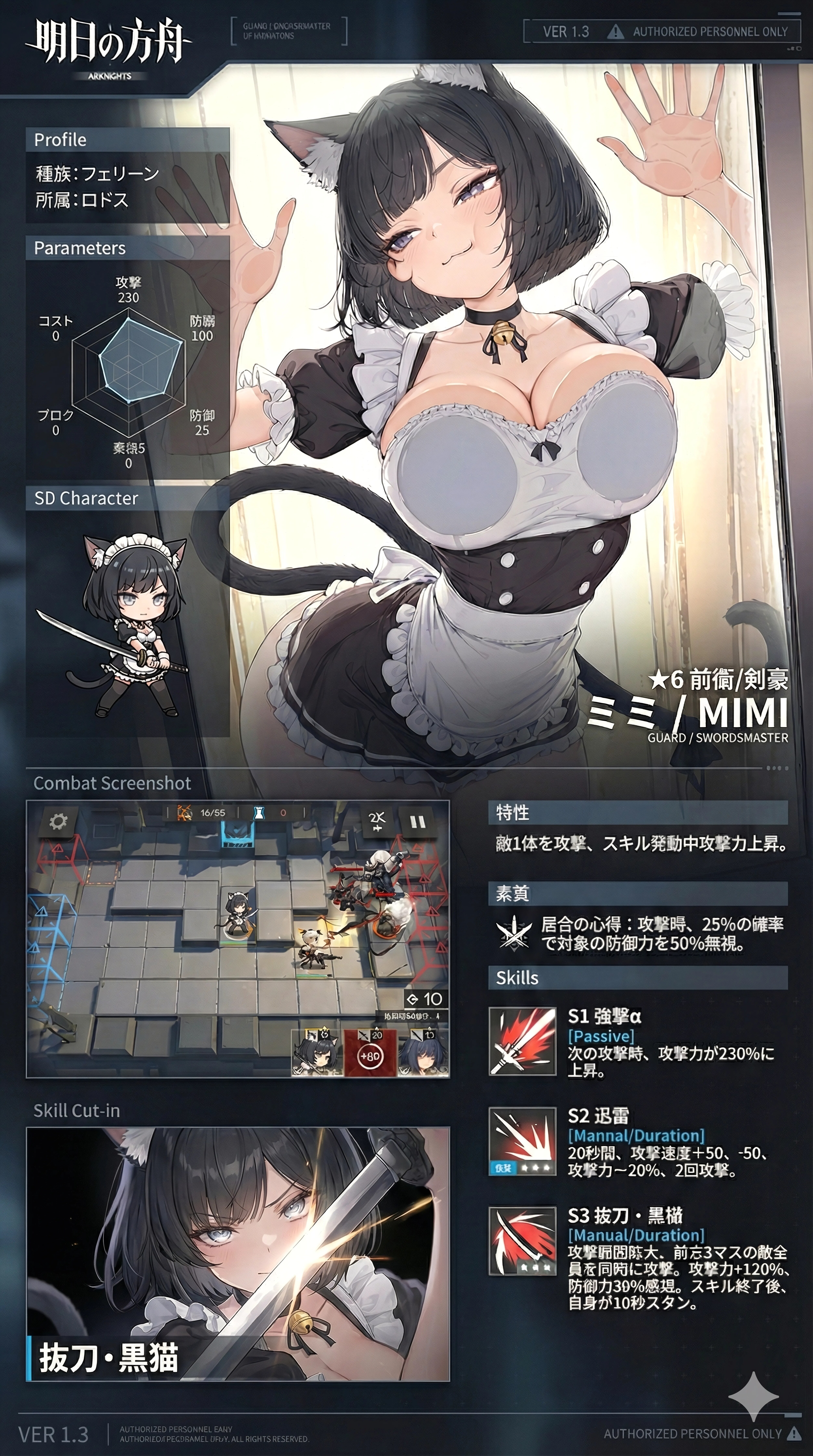 Tactical Elegance