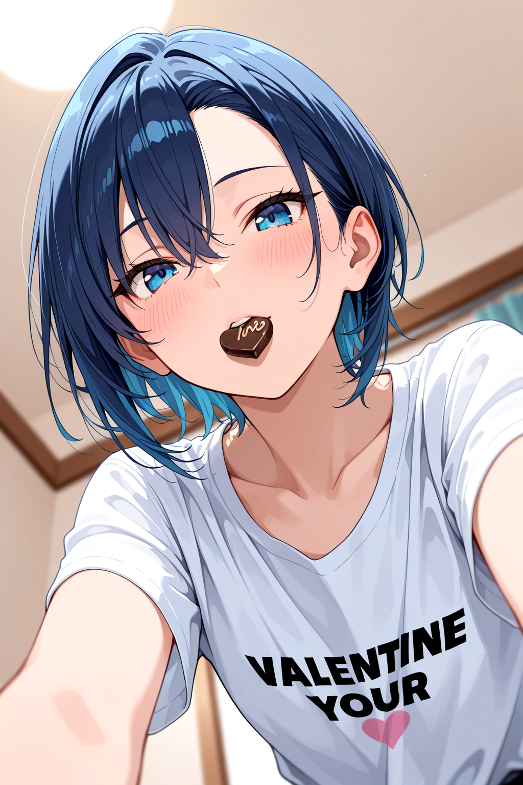チョコ、いらないのか？