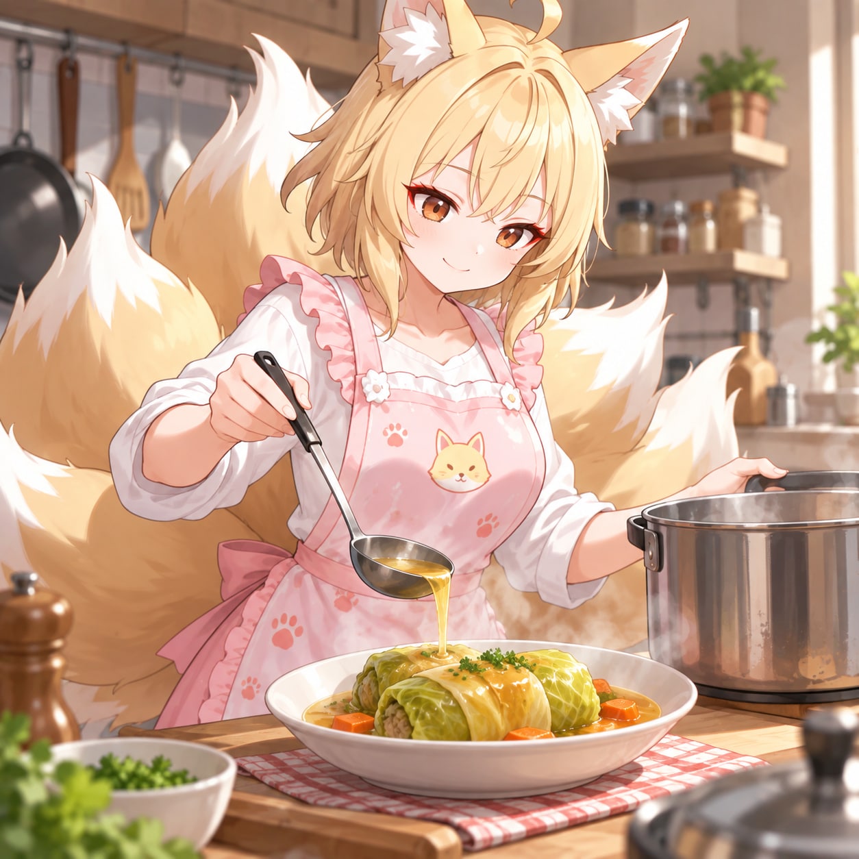 10/4　ロールキャベツの日 | の人気AIイラスト・グラビア
