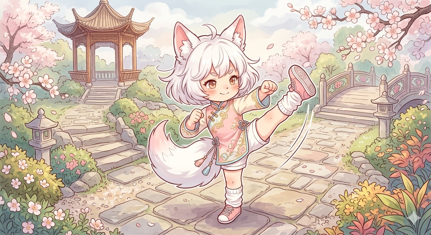 ケモミミカンフー67 | の人気AIイラスト・グラビア