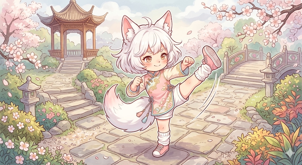 ケモミミカンフー67