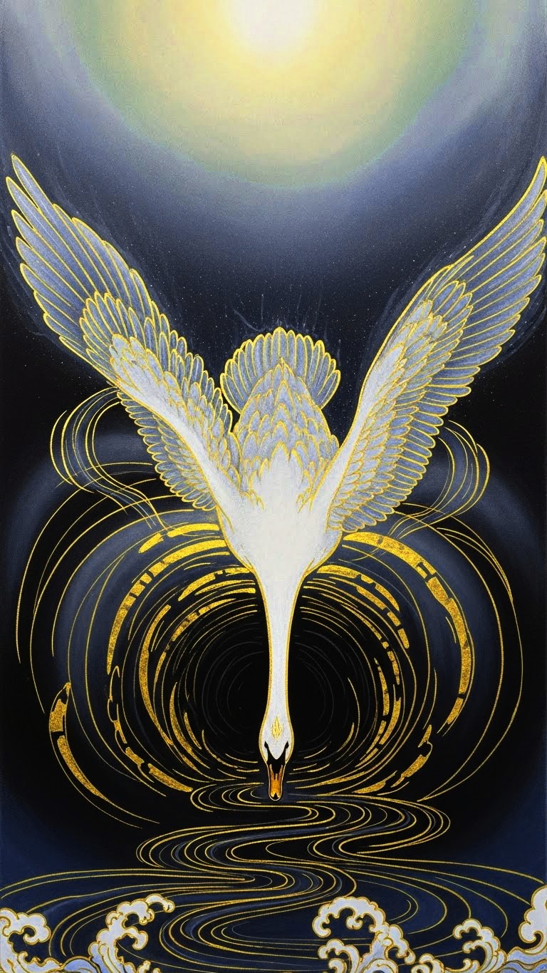 トゥオネラの白鳥 | の人気AIイラスト・グラビア