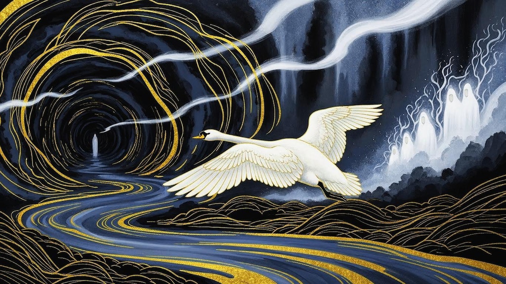 トゥオネラの白鳥