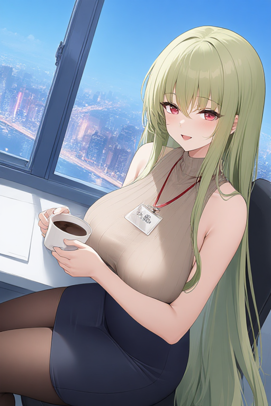 指揮官に休息を