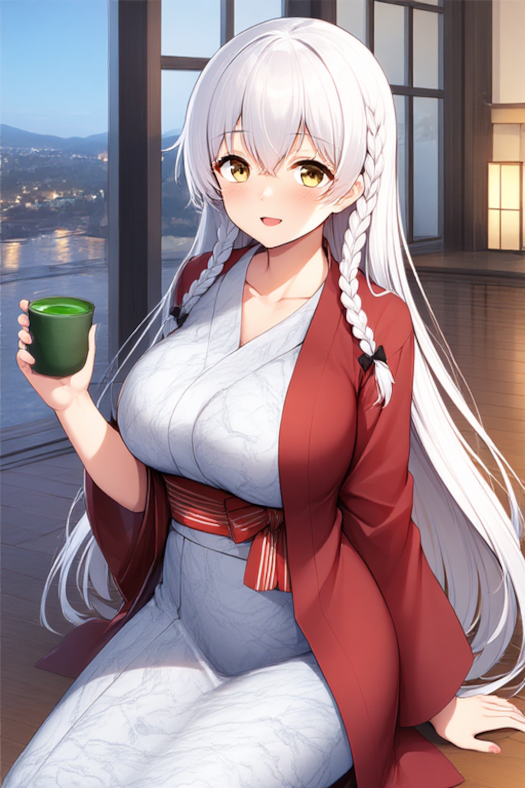 指揮官に休息を