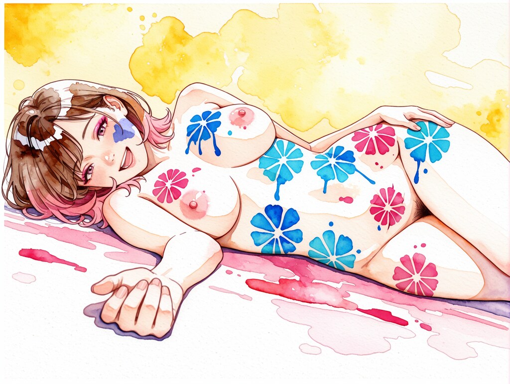 A pure and vividly colorful world⑧