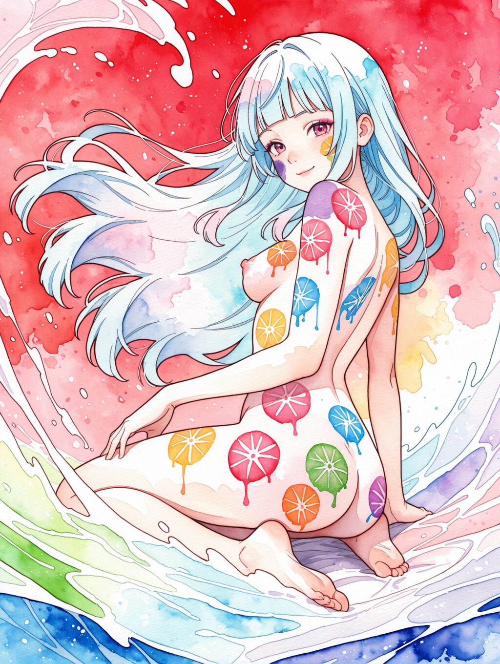 A pure and vividly colorful world⑧
