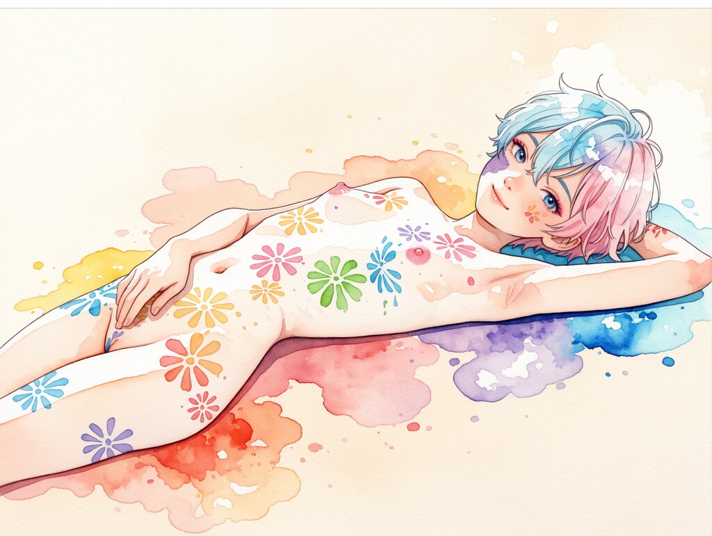 A pure and vividly colorful world⑧