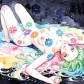 A pure and vividly colorful world⑧ 4枚目