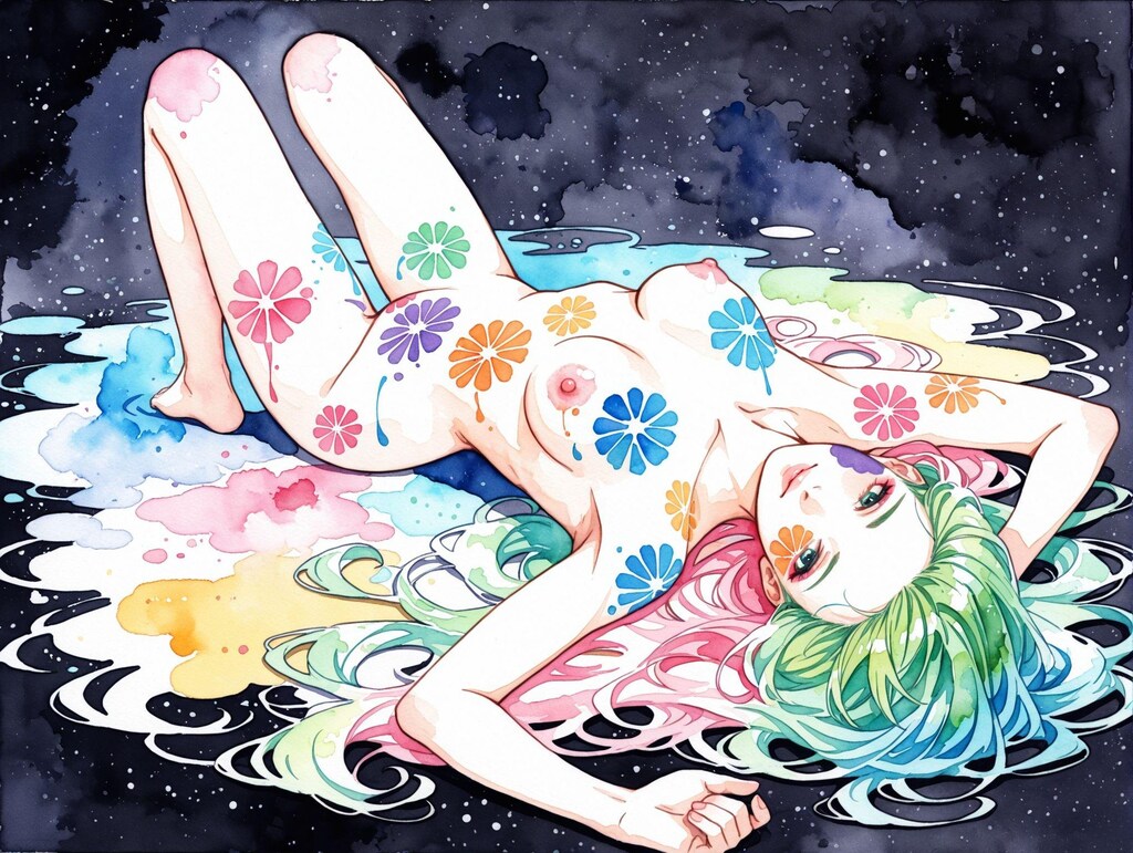 A pure and vividly colorful world⑧