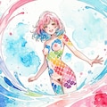 A pure and vividly colorful world⑧ 2枚目