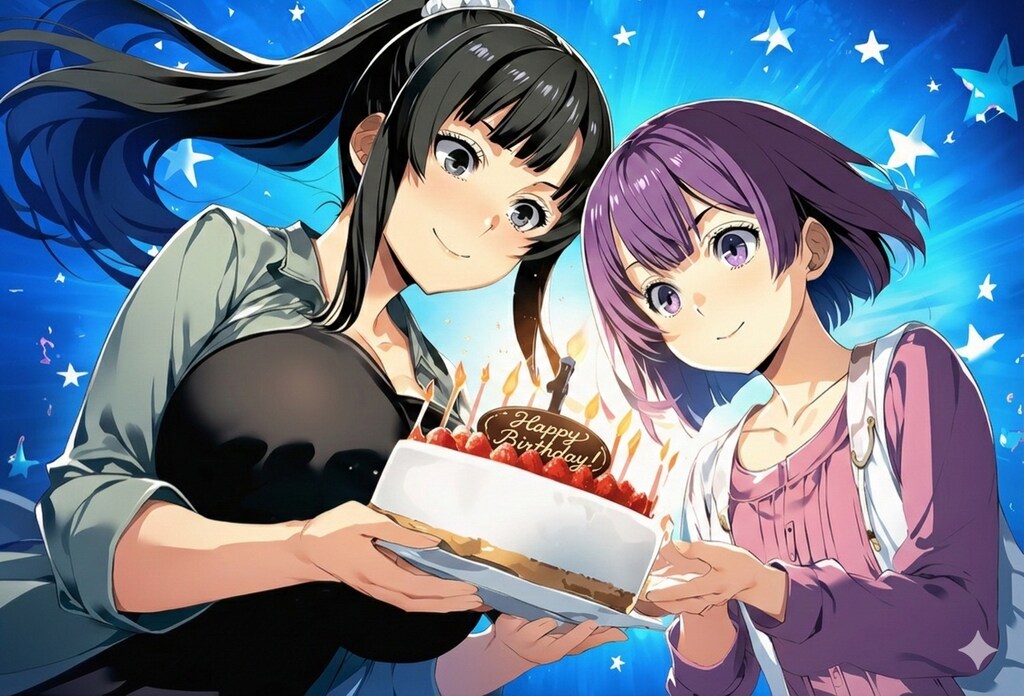 【誕生日FA御礼】晶くん＆先輩