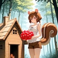 シルちゃん びっくLILY《おいでよ どうぶつの娘》 4枚目