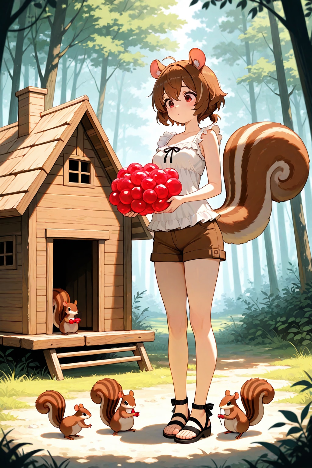 シルちゃん びっくLILY《おいでよ どうぶつの娘》