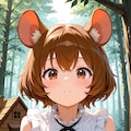 シルちゃん びっくLILY《おいでよ どうぶつの娘》 2枚目