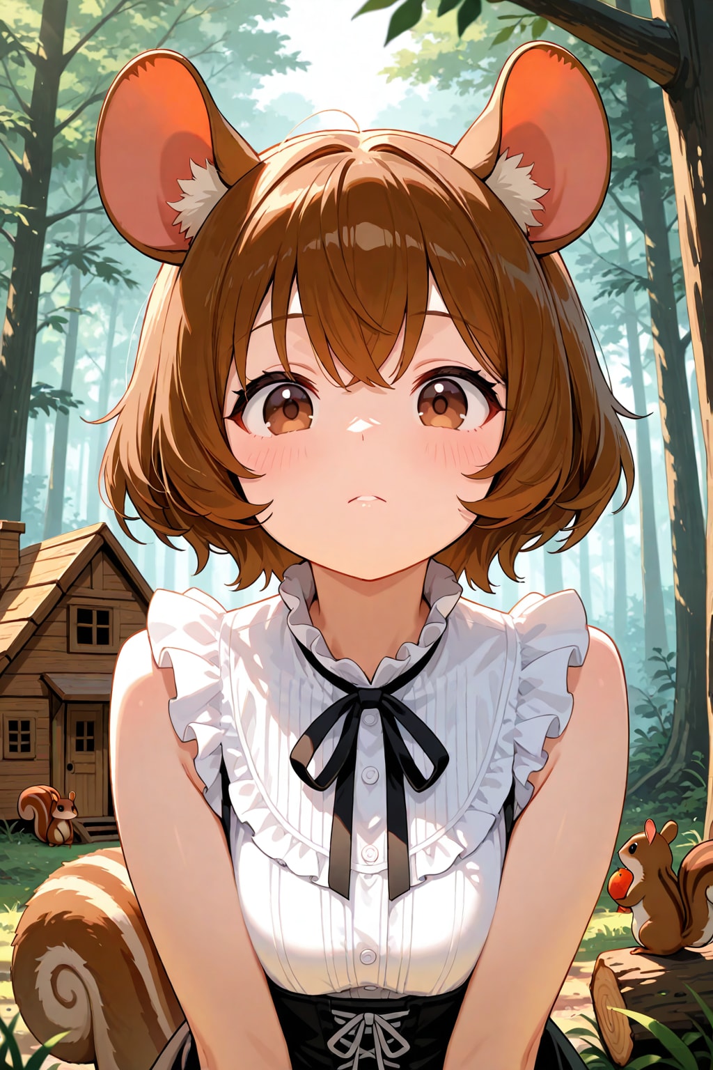 シルちゃん びっくLILY《おいでよ どうぶつの娘》
