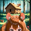 シルちゃん びっくLILY《おいでよ どうぶつの娘》 3枚目
