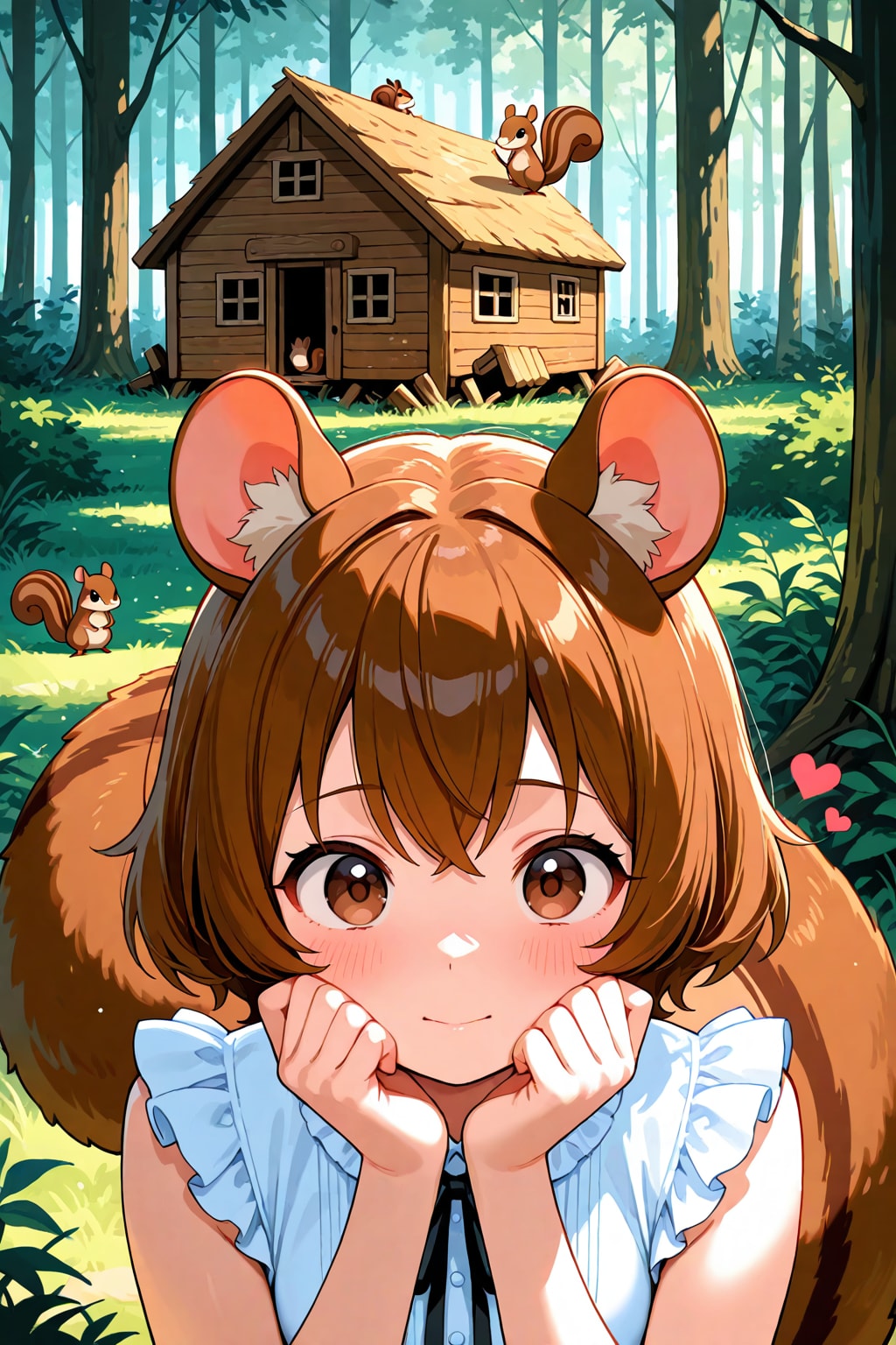シルちゃん びっくLILY《おいでよ どうぶつの娘》