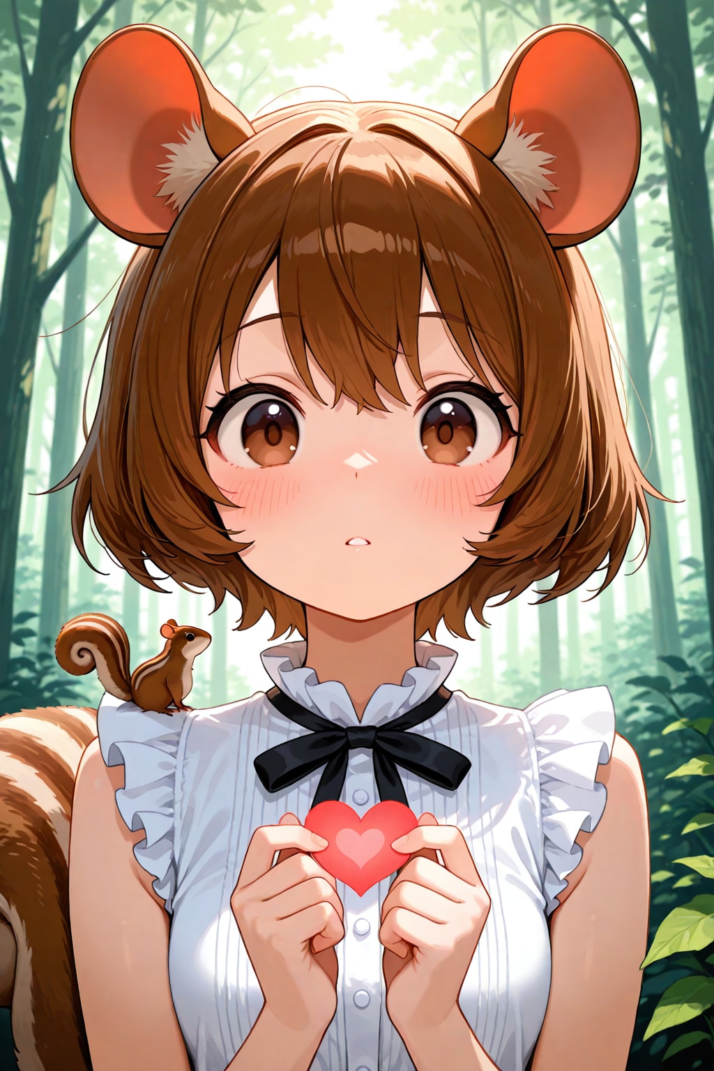 シルちゃん びっくLILY《おいでよ どうぶつの娘》